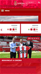Mobile Screenshot of gironafc.cat